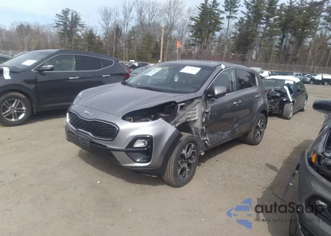 2020 Kia Sportage Lx from USA, damaged, VIN KNDPMCAC7L7706620